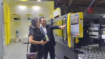 Khai mạc Triển lãm quốc tế ngành nhựa và cao su Việt Nam lần thứ 20 tại TP.HCM