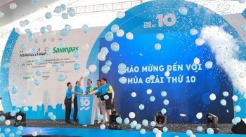 TP.HCM: Khai mạc mùa giải thứ 10 SALONPAS HCMC MARATHON