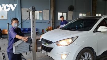 Trở lại sau Tết, Trung tâm đăng kiểm tại TP.HCM không còn tình trạng quá tải