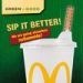 McDonald’s tìm kiếm các giải pháp thay thế ống hút nhựa