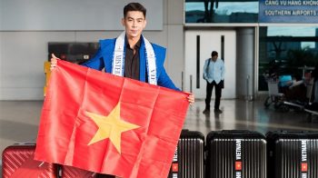 Phùng Phước Thịnh lên đường dự thi Nam vương Du lịch Thế giới 2022