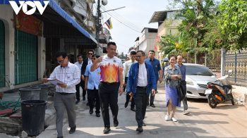 Thúc đẩy thành lập Phố Việt Nam (Vietnam Town) đầu tiên trên thế giới ở Thái Lan