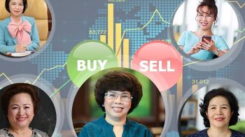 5 “bóng hồng” quyền lực trên sàn chứng khoán Việt Nam