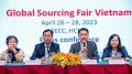 Hàng nghìn nhà mua hàng quốc tế góp mặt tại triển lãm Nguồn cung ứng quốc tế đầu tiên – Global Sourcing Fair Việt Nam 2023