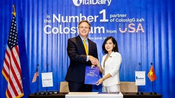 Thương vụ hợp tác hàng trăm triệu đô giữa VitaDairy và Tập đoàn Sữa non lớn nhất toàn cầu – Pantheryx