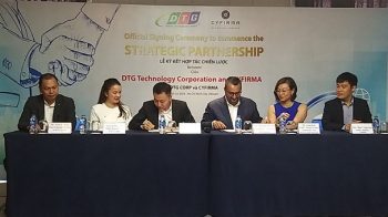 Ký kết thỏa thuận hợp tác chiến lược giữa DTG CORP và CYFIRMA về an ninh mạng