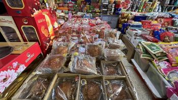 Tràn lan bánh trung thu giá rẻ, đại hạ giá
