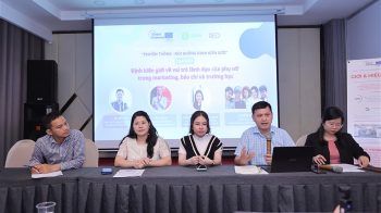 Diễn đàn Kết nối ba bên Thanh niên – Marketer – Nhà báo nhằm thúc đẩy bình đẳng giới tại Việt Nam