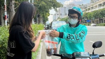 Thị trường giao đồ ăn trực tuyến ‘đào thải’ gay gắt