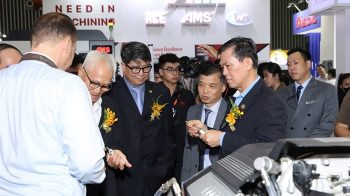 Khai mạc Triển lãm Metalex Vietnam và Nepcon Vietnam 2023
