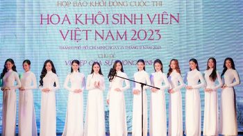 Khởi động Cuộc thi Hoa khôi Sinh viên Việt Nam 2023 – Vietnam Miss University 2023