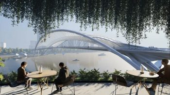 Cầu đi bộ sẽ là công trình biểu tượng mới của TPHCM