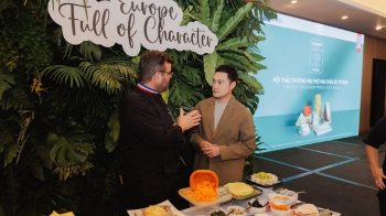 Hội thảo thương mại Phô mai châu Âu từ Pháp