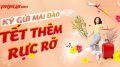 Vietjet vận chuyển mai, đào trong dịp Tết Nguyên đán
