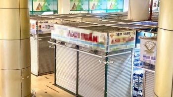 Thêm nhiều tiệm vàng đóng cửa