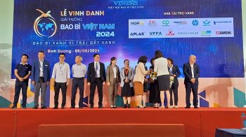 Lễ vinh danh các bao bì đạt Giải thưởng bao bì Việt Nam 2024