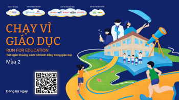 Giảng dạy vì Việt Nam khởi động “Chạy Vì Giáo dục mùa 2: Rút ngắn khoảng cách bất bình đẳng trong giáo dục”