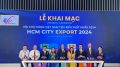 Khai mạc Hội chợ Hàng Việt Nam Tiêu biểu Xuất khẩu năm 2024