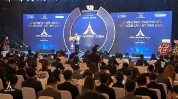 Vinh danh các nhà Môi giới bất động sản Việt Nam đã góp phần thúc đẩy phát triển thị trường Bất động sản