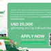 Tham gia ‘Go Green with Taiwan’ và nhận giải thưởng 20,000 USD