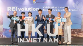 Kỷ Niệm 2 năm Thành Lập  Văn phòng Đại diện của Đại học Hồng Kông (HKU) tại Việt Nam