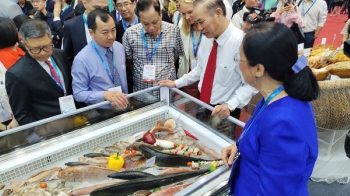 Khai mạc Triển lãm Thuỷ sản Quốc tế – Vietfish 2024 tại TP.HCM