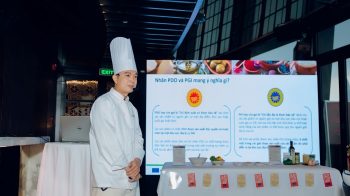 Chương trình “Trải nghiệm thực phẩm châu Âu đạt chứng nhận PDO/PGI – Welcome to our European Table” tại TP.HCM