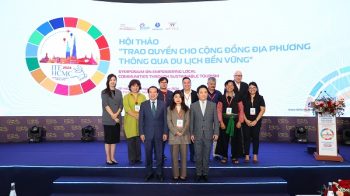 Trao quyền cho cộng đồng địa phương thông qua du lịch bền vững