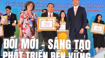 ViNa CHG vinh dự nhận 2 danh hiệu tại Lễ tôn vinh Doanh nghiệp, Doanh nhân TP.HCM tiêu biểu năm 2024