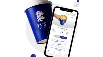 ZUS Coffee lấy công nghệ làm thế mạnh trong văn hóa cà phê