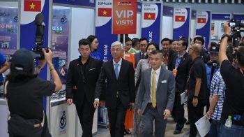 Hơn 200 doanh nghiệp đến từ 20 quốc gia và vùng lãnh thổ tham dự Triển lãm Metalex Vietnam 2024