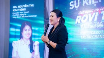 Rovi Travel ra mắt “Ứng dụng Du lịch của người Việt” với thông điệp “Hành Trình Việt – Khắp Năm Châu”