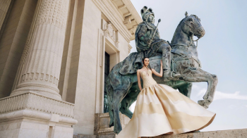 Công Trí Ra mắt Bộ Sưu Tập Xuân Hè 2025 Trên Tạp Chí VOGUE