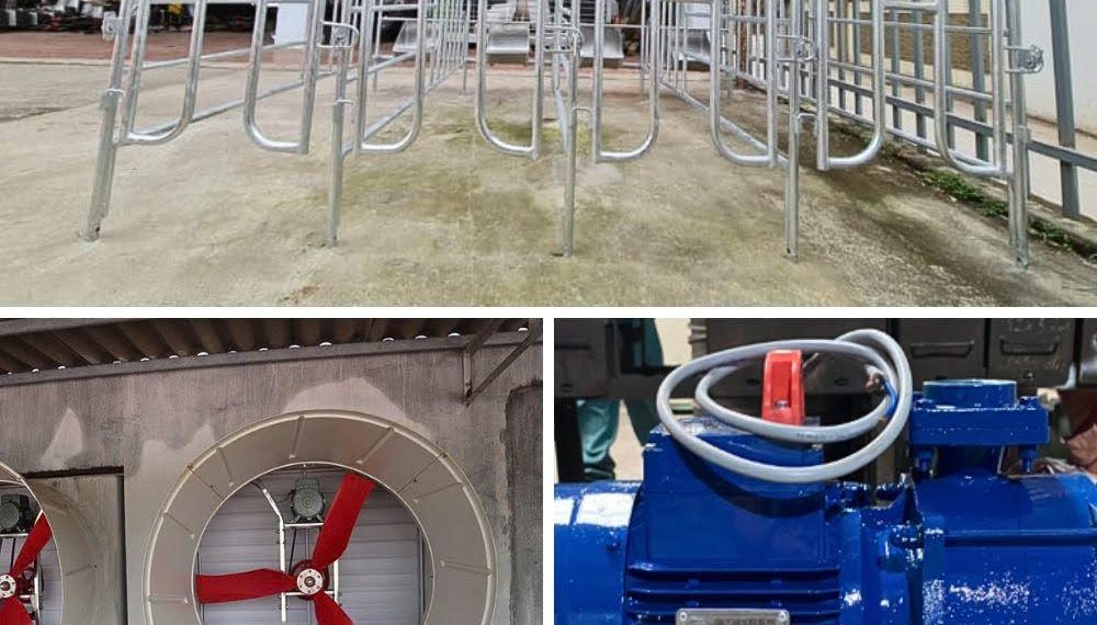 Việc sử dụng các phụ kiện chăn nuôi tiên tiến giúp tăng năng suất sản xuất