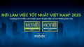 Anphabe khởi động chương trình Nơi làm việc tốt nhất Việt Nam® 2025