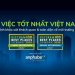 Anphabe khởi động chương trình Nơi làm việc tốt nhất Việt Nam® 2025