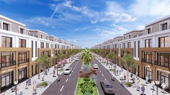Shophouse phía Tây Hà Nội trở thành tâm điểm sáng của giới đầu tư năm 2025