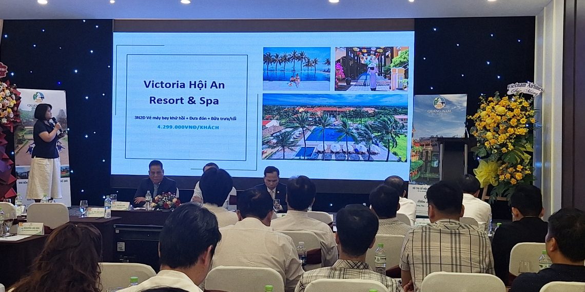Hội nghị quảng bá, xúc tiến du lịch và giói thiệu chương trình ưu đãi thu hút khách du lịch đến Quảng Nam năm 2025