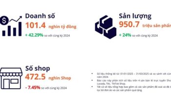 Bức tranh tương phản trên sàn TMĐT: Nhà bán nhỏ lẻ bỏ cuộc, nhà bán lớn khẳng định vị thế dẫn đầu
