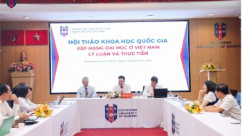 Hội thảo khoa học cấp Quốc gia “Xếp hạng Đại học ở Việt Nam – Lý luận và thực tiễn” có sự góp mặt của các chuyên gia hàng đầu tại Việt Nam