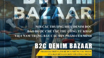 Denimsandjeans Vietnam 2025 – Đánh dấu lần thứ 7 sự kiện diễn ra tại Việt Nam