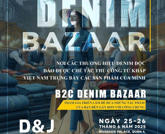 Denimsandjeans Vietnam 2025 – Đánh dấu lần thứ 7 sự kiện diễn ra tại Việt Nam