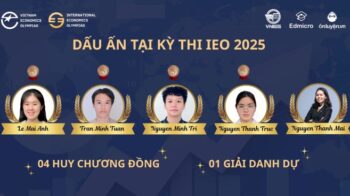 Dấu ấn của đội tuyển Việt Nam tại kỳ thi Olympic Kinh Tế Quốc tế IEO 2025