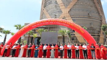 Khánh thành rạp xiếc gần 1.400 tỷ đồng tại TP.HCM