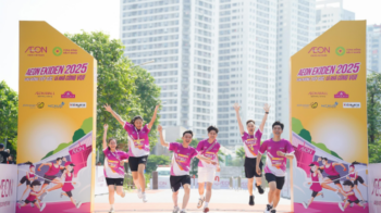 22.000 người tham gia sự kiện đặc biệt AEON EKIDEN 2025 – Năm Đầu Chạy Tiếp Sức Bắc, Trung, Nam