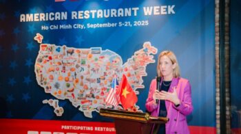 Bộ Nông nghiệp Hoa Kỳ (USDA) Khởi động “Tuần lễ Khám phá Mỹ Vị” tại Thành phố Hồ Chí Minh