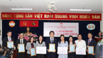 Tập Đoàn Aeon Hỗ Trợ Người Dân Bị Ảnh Hưởng Bởi Bão Matmo Và Bualoi Với Tổng Trị Giá Hơn 4,6 Tỷ Đồng