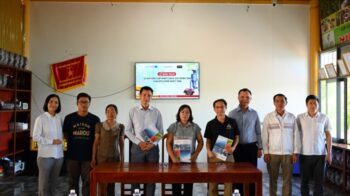 HELVETAS Hỗ Trợ Nông Dân ĐẮK LẮK Biến Phế Phẩm Nông Nghiệp Thành Năng Lượng Sạch