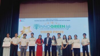 Trường Đại học Công nghiệp TP.HCM: Lễ Tổng kết trao giải InnoGreenLife lần 4 và Khởi động InnoGreenLife lần 5 với chủ đề “Vì Cuộc Sống Xanh”