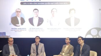Sự kiện Franchise Day by Beta Group: “Đầu tư bền vững nhượng quyền rạp chiếu phim Beta”